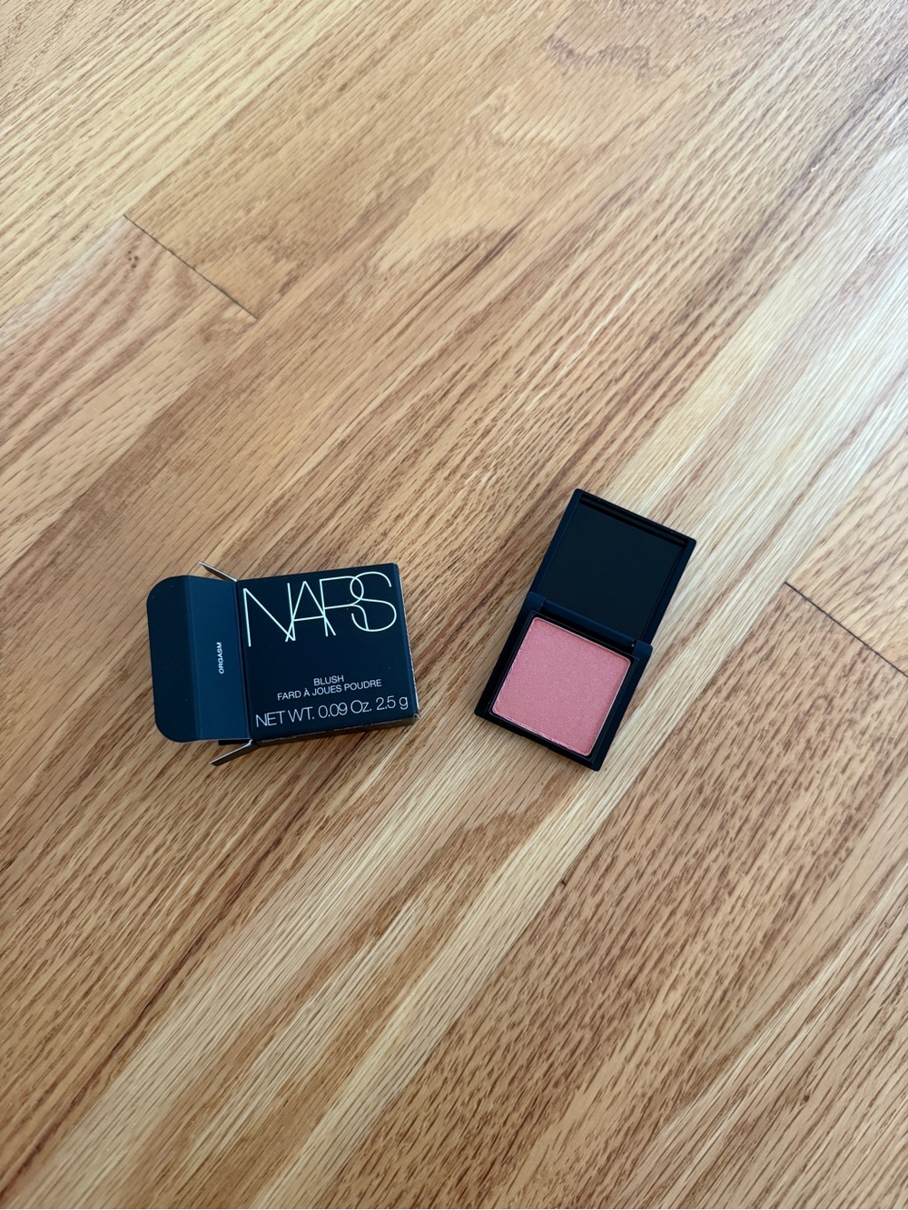 NARS orgasm rush travel size